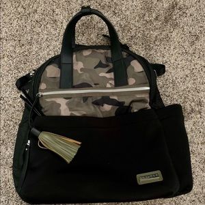 Skip hop backpack diaper bag- Nolita neoprene